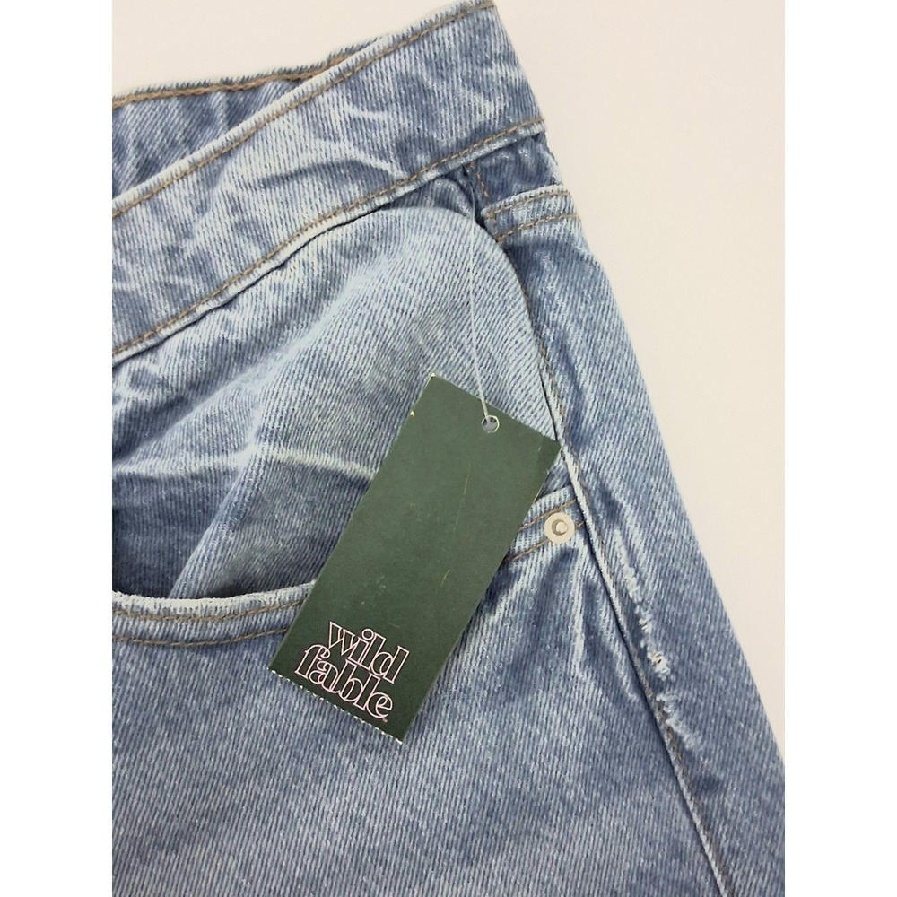 Wild Fable Jeans Women's Size 16 Blue 90's Relaxed Straight Leg Mid Rise NEW - Picture 7 of 16